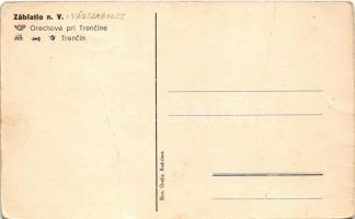 Vágszabolcs, Nagyzablát, Záblatie (Trencsén, Trencín); Serényi kastély / castle (fa)