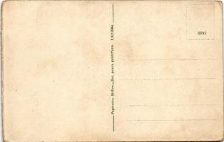 Béla, Bela; vár / castle (kopott szélek / worn edges)