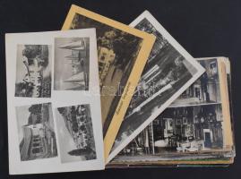 BALATON - 71 db MODERN város képeslap, köztük kisalakúak