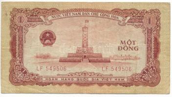 Vietnam 1958. Észak-Vietnam 1D T:F folt
Vietnam 1958. North Vietnam 1 Dong C:F spotted
Krause P#71