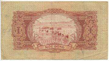 Vietnam 1958. Észak-Vietnam 1D T:F folt
Vietnam 1958. North Vietnam 1 Dong C:F spotted
Krause P#71