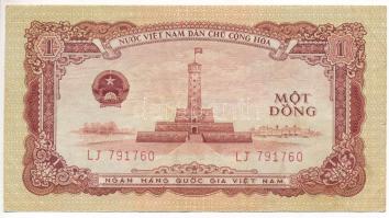 Vietnam 1958. Észak-Vietnam 1D T:F folt, egyébként erős papír
Vietnam 1958. North Vietnam 1 Dong C:...