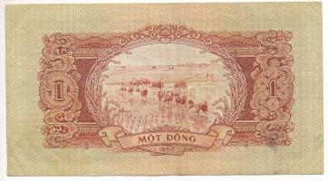 Vietnam 1958. Észak-Vietnam 1D T:F folt, egyébként erős papír
Vietnam 1958. North Vietnam 1 Dong C:...