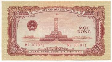 Vietnam 1958. Észak-Vietnam 1D T:VF
Vietnam 1958. North Vietnam 1 Dong C:VF
Krause P#71