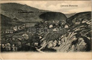 1909 Komorske-Moravice, Cameral-Moravica; vasútállomás. M. Bozic kiadása / railway station (EK)