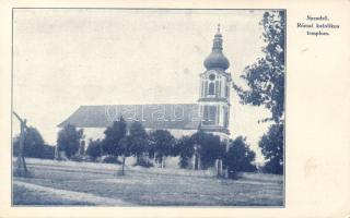 Szendrő Katolikus Templom