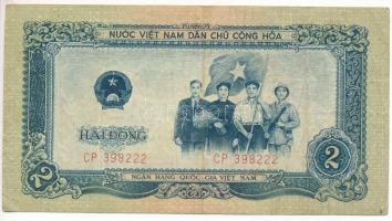 Vietnam 1958. Észak-Vietnam 2D T:F folt
Vietnam 1958. North Vietnam 2 Dong C:F spotted
Krause P#72