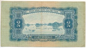 Vietnam 1958. Észak-Vietnam 2D T:F folt
Vietnam 1958. North Vietnam 2 Dong C:F spotted
Krause P#72