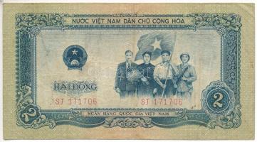 Vietnam 1958. Észak-Vietnam 2D T:F folt
Vietnam 1958. North Vietnam 2 Dong C:F spotted
Krause P#72