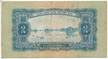 Vietnam 1958. Észak-Vietnam 2D T:F folt
Vietnam 1958. North Vietnam 2 Dong C:F spotted
Krause P#72