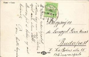 1914 Fiume, Rijeka; Corso / Korzó / street, promenade (fl)