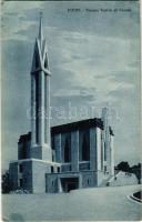 1937 Fiume, Rijeka; Tempio Votivo di Cosala / church (EK)