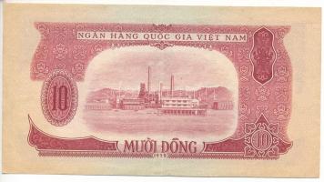Vietnam 1958. Észak-Vietnam 10D T:F folt, egyébként erős papír
Vietnam 1958. North Vietnam 10 Dong ...