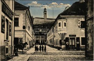 1914 Pétervárad, Peterwardein, Petrovaradin (Újvidék, Novi Sad); Nolinaryeva ulica / Nolinary-Gasse ...