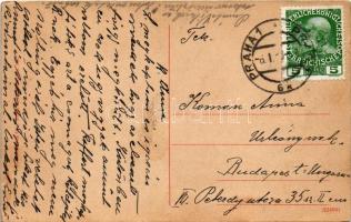 1910 Praha, Prága, Prague; Wenzelsplatz mit Museum, Ferdinandstrasse, Radetzkyplatz, Altstädter Ring...