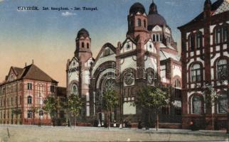 Újvidék synagogue (EK)