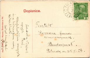 Milicín, Hora Kalvarie, Námestí, Kostel / calvary hill, church, main square with the publisher'...