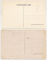 2 db RÉGI cserkész képeslap / 2 pre-1945 boy scout postcards