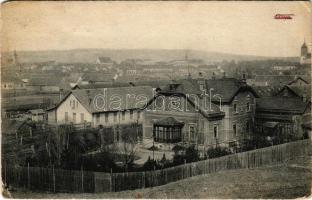 Kyjov, Gaya; general view, villa (EB)