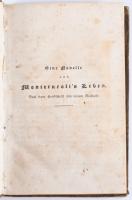 Weingarten, A. v.: Neueste Erzählungen und Novellen 2. Franz Tendler Verlag - Wien, 1832. 1 t színez...
