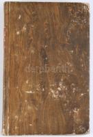 Weingarten, A. v.: Neueste Erzählungen und Novellen 2. Franz Tendler Verlag - Wien, 1832. 1 t színez...