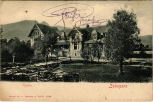 Zakopane, Casino. Stengel &amp; Co. (small tear)