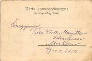 Zakopane, Casino. Stengel &amp; Co. (small tear)