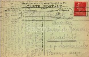 Paris, Boulevard des Italiens / Italians Boulevard, autobus, automobiles (EK)