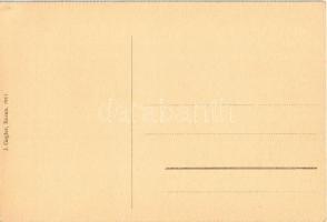 Bolzano, Bozen (Südtirol); Dr. Streitergasse / street view, inn. J. Gugler 1911