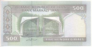 Irán 2003-2009(DN) 500R nem hivatalos, "Ali kalifa" felülnyomással, talizmán bankjegy T:UN...