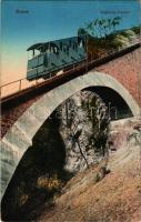 1911 Bolzano, Bozen (Südtirol); Virgibahn-Viadukt / funicular railway (EK)