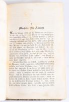 Alexandre Dumas: Der Graf von Monte Christo ford: Josef Anton Moshammer Leipzig, 1847. 176p. Félvász...
