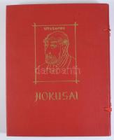 Hokusai. Der vom Malen Besessene. Mit einer Einleitung von Joe Hloucha und 48 farbigen Reproduktione...