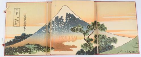 Hokusai. Der vom Malen Besessene. Mit einer Einleitung von Joe Hloucha und 48 farbigen Reproduktione...