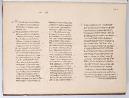 Arndt, Wilhelm szerk: Schrifttafeln zur erlernung der lateinischen Palaeographie. 1.-2. Egybe kötve....