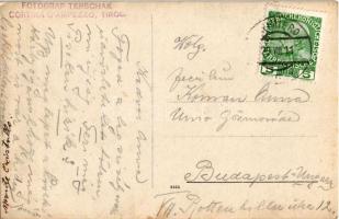 1911 Monte Cristallo (Südtirol). Fotograf Terschak (Cortina d'Ampezzo) photo (EK)