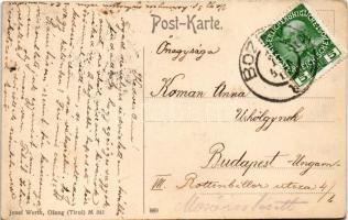 1911 Monte Nuvolau (Cortina d'Ampezzo), Rifugio / Sachsendankhütte am Nuvolau / tourist house, ...