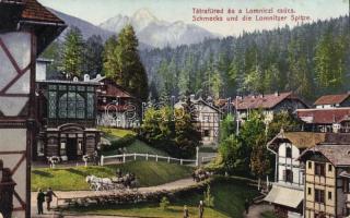 Tátrafüred and Lomnic peak