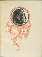 Dante Komédiája. Ford.: Babits Mihály. I-III. köt. Tizenkét régi kép hasonmásával kötetenként, Zádor...