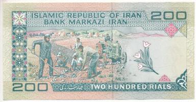 Irán 1982-2004(DN) 200R nem hivatalos, ünnepi felülnyomással, talizmán bankjegy T:UNC
Iran 1982-200...