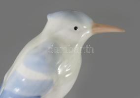 2 darab madár figura, jelzés nélkül, hibátlan, m: 13 cm