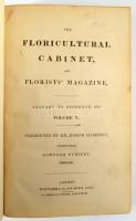 Joseph Harrison: The Floricultural Cabinet and Florist's Magazine (January-December )
London, ...