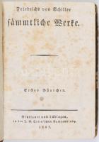 Schiller, Friedrich von, Sämmtliche Werke. Stuttgart und Tübingen, J. G. Cotta'sche Buchhandlun...