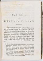 Schiller, Friedrich von, Sämmtliche Werke. Stuttgart und Tübingen, J. G. Cotta'sche Buchhandlun...