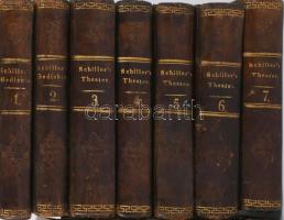 Schiller, Friedrich von, Sämmtliche Werke. Stuttgart und Tübingen, J. G. Cotta'sche Buchhandlun...