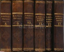 Schiller, Friedrich von, Sämmtliche Werke. Stuttgart und Tübingen, J. G. Cotta'sche Buchhandlun...