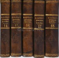 Schiller, Friedrich von, Sämmtliche Werke. Stuttgart und Tübingen, J. G. Cotta'sche Buchhandlun...
