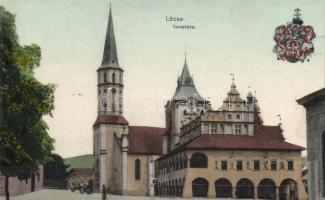 Lőcse Town hall (cut)
