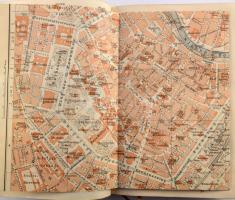 Baedeker, Karl : Baedekers Österreich ohne Tirol und Vorarlberg. Leipzig, K. Baedeker, 1931. 482p. T...