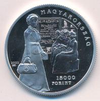 2022. 15.000Ft Ag "Hugonnai Vilma, az első magyar orvosnő" kapszulában T:PP
Adamo EM467